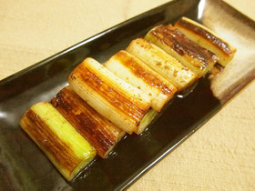 焼くだけシンプル・大量消費☆ネギ焼き